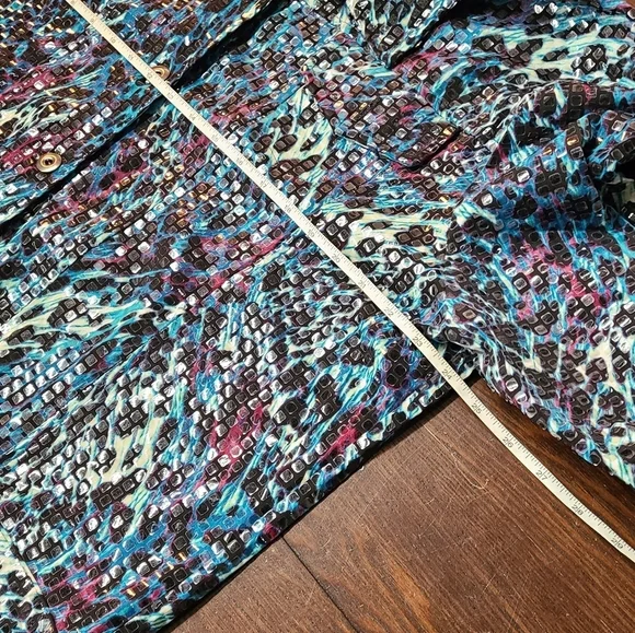 Elementz Snake Skin Jacket - Picture 6 of 12